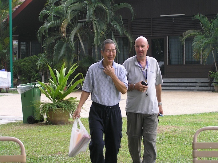 Lim Lai Leong & John Hanna Tai Chi