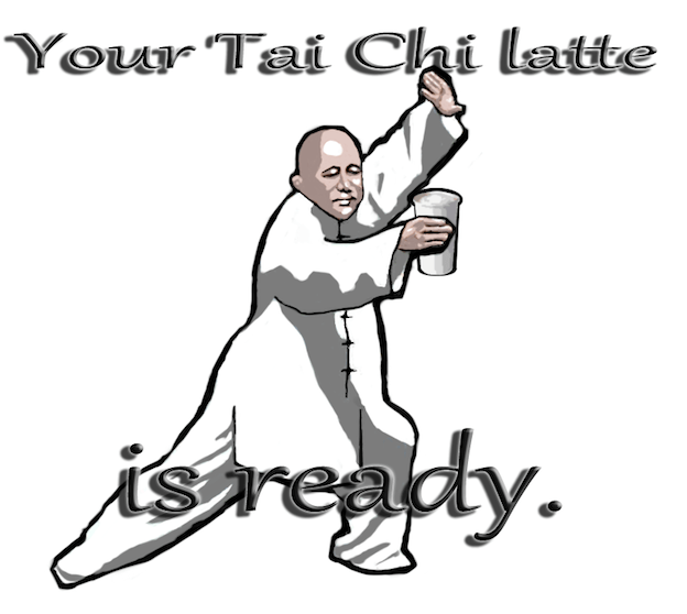 Tai Chi Latte