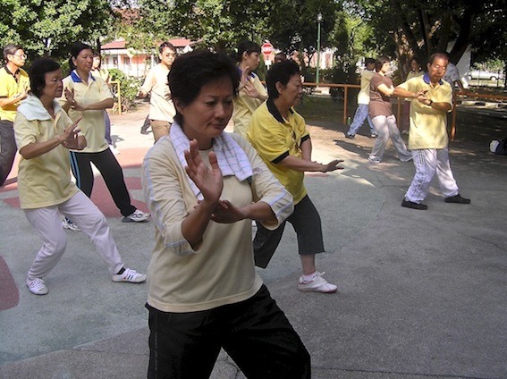Benefits of practicing tai chi
